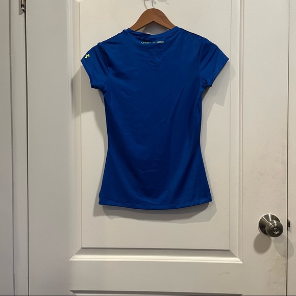 Under Armour Alter Ego Batman Short Sleeve Fitted T-Shirt - Picture 3 of 3